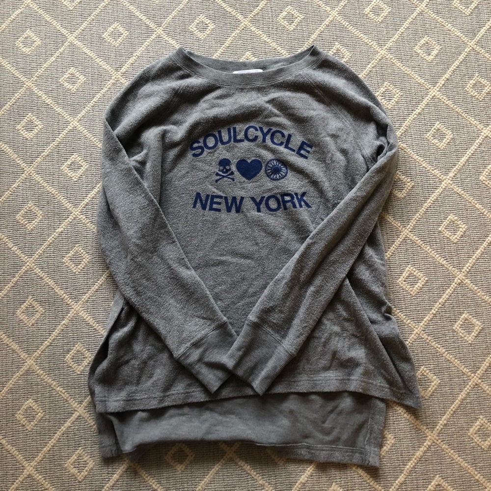 SoulCycle sweatshirt